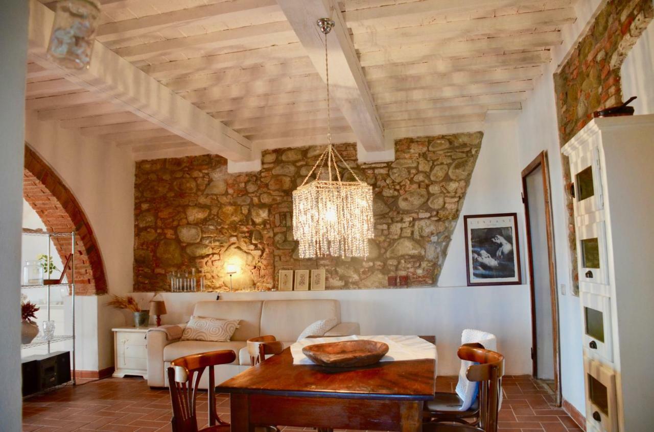 דירות Terricciola Casa Magnolia מראה חיצוני תמונה